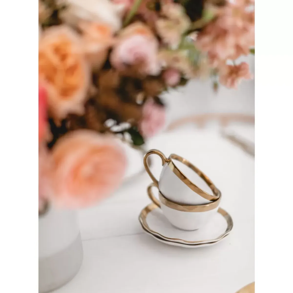 KARE Design Kaffeetasse Bell (2/Set)- Geschirr & Tischaccessoires