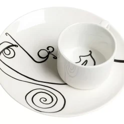 KARE Design Kaffeetasse Viso Donna (2/Tlg.)- Geschirr & Tischaccessoires