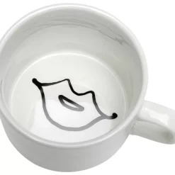 KARE Design Kaffeetasse Viso Donna (2/Tlg.)- Geschirr & Tischaccessoires