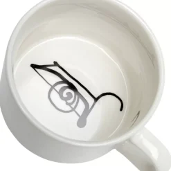 KARE Design Kaffeetasse Viso Uomo (2/Tlg.)- Geschirr & Tischaccessoires