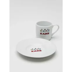 KARE Design Kare Espressotasse Cafe Kare- Geschirr & Tischaccessoires