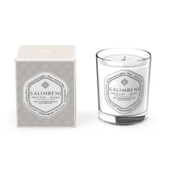 KARE Design Kerze Salimbeni-Seta E Muschio Bianco- Kerzenständer & Laternen