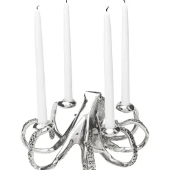 KARE Design Kerzenleuchter Octopus- Kerzenständer & Laternen