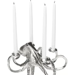 KARE Design Kerzenleuchter Octopus- Kerzenständer & Laternen