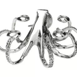 KARE Design Kerzenleuchter Octopus- Kerzenständer & Laternen