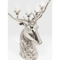 KARE Design Kerzenleuchter Reindeer- Kerzenständer & Laternen
