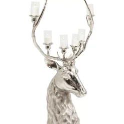 KARE Design Kerzenleuchter Reindeer- Kerzenständer & Laternen