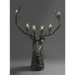 KARE Design Kerzenleuchter Reindeer- Kerzenständer & Laternen