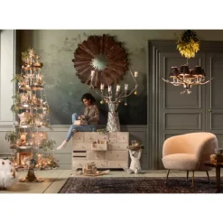 KARE Design Kerzenleuchter Reindeer- Kerzenständer & Laternen