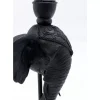 KARE Design Kerzenständer Elephant Head Schwarz 36Cm- Kerzenständer & Laternen