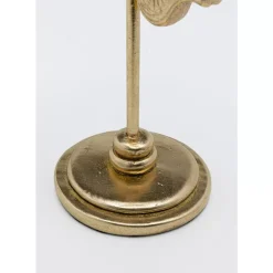 KARE Design Kerzenständer Elephant Head Gold 36Cm- Kerzenständer & Laternen