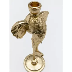 KARE Design Kerzenständer Elephant Head Gold 36Cm- Kerzenständer & Laternen