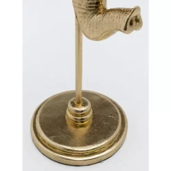 KARE Design Kerzenständer Elephant Head Gold 49Cm- Kerzenständer & Laternen