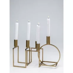 KARE Design Kerzenständer Hot Wire 34X15Cm- Kerzenständer & Laternen