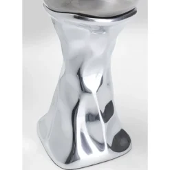 KARE Design Kerzenständer Jade Silber 33Cm- Kerzenständer & Laternen