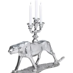 KARE Design Kerzenständer Leopard- Kerzenständer & Laternen