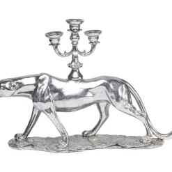 KARE Design Kerzenständer Leopard- Kerzenständer & Laternen