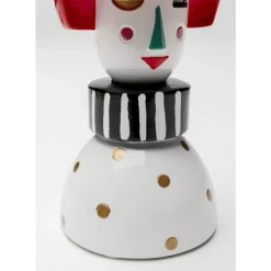 KARE Design Kerzenständer Madame Dots 16Cm- Kerzenständer & Laternen