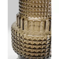 KARE Design Kerzenständer Marvelous Duo Grun Braun 49Cm- Kerzenständer & Laternen