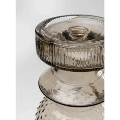 KARE Design Kerzenständer Marvelous Duo Braun Grau 49Cm- Kerzenständer & Laternen