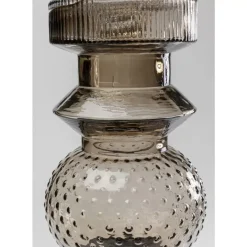 KARE Design Kerzenständer Marvelous Duo Braun Grau 49Cm- Kerzenständer & Laternen