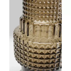 KARE Design Kerzenständer Marvelous Duo Lila Grau 49- Kerzenständer & Laternen