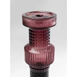 KARE Design Kerzenständer Marvelous Duo Pink Grau 49Cm- Kerzenständer & Laternen