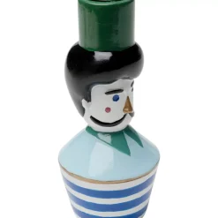 KARE Design Kerzenständer Monsieur Mustache 16Cm- Kerzenständer & Laternen