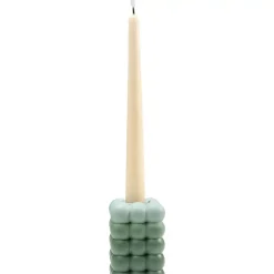 KARE Design Kerzenständer Palle Grun 10Cm- Kerzenständer & Laternen