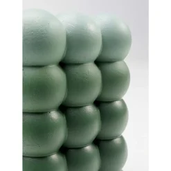 KARE Design Kerzenständer Palle Grun 10Cm- Kerzenständer & Laternen