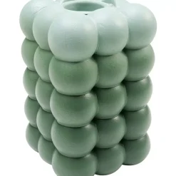 KARE Design Kerzenständer Palle Grun 10Cm- Kerzenständer & Laternen