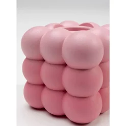 KARE Design Kerzenständer Palle Pink 6Cm- Kerzenständer & Laternen