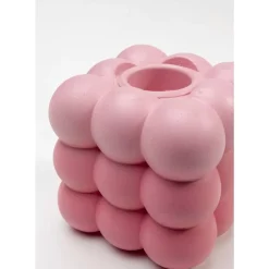KARE Design Kerzenständer Palle Pink 6Cm- Kerzenständer & Laternen