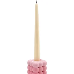 KARE Design Kerzenständer Palle Pink 6Cm- Kerzenständer & Laternen
