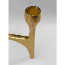 KARE Design Kerzenständer Stacky Gold 15Cm- Kerzenständer & Laternen