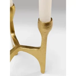 KARE Design Kerzenständer Stacky Gold 15Cm- Kerzenständer & Laternen