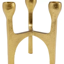 KARE Design Kerzenständer Stacky Gold 15Cm- Kerzenständer & Laternen