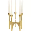 KARE Design Kerzenständer Stacky Gold 31Cm- Kerzenständer & Laternen