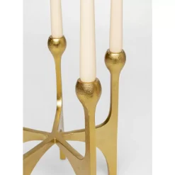 KARE Design Kerzenständer Stacky Gold 31Cm- Kerzenständer & Laternen