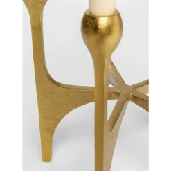 KARE Design Kerzenständer Stacky Gold 31Cm- Kerzenständer & Laternen