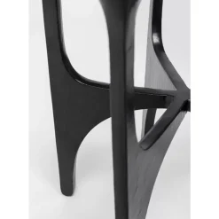 KARE Design Kerzenständer Stacky Schwarz 31Cm- Kerzenständer & Laternen