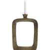 KARE Design Kerzenständer Tanu Brass 40Cm- Kerzenständer & Laternen