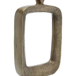 KARE Design Kerzenständer Tanu Brass 40Cm- Kerzenständer & Laternen