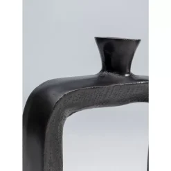 KARE Design Kerzenständer Tanu Schwarz 30Cm- Kerzenständer & Laternen