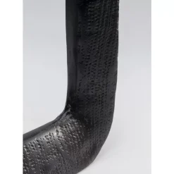 KARE Design Kerzenständer Tanu Schwarz 30Cm- Kerzenständer & Laternen