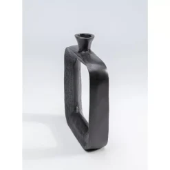 KARE Design Kerzenständer Tanu Schwarz 30Cm- Kerzenständer & Laternen