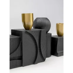 KARE Design Kerzenständer Vista 12Cm- Kerzenständer & Laternen