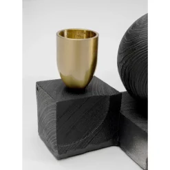 KARE Design Kerzenständer Vista 12Cm- Kerzenständer & Laternen