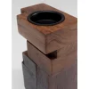KARE Design Kerzenständer Wood Tetris 31Cm- Kerzenständer & Laternen