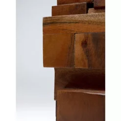 KARE Design Kerzenständer Wood Tetris 31Cm- Kerzenständer & Laternen